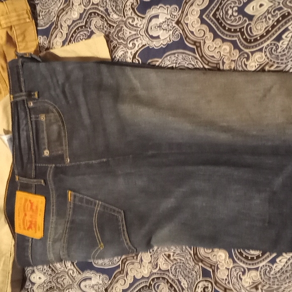 Levi's 569 jeans, 30×32, dark blue color - Picture 5 of 5